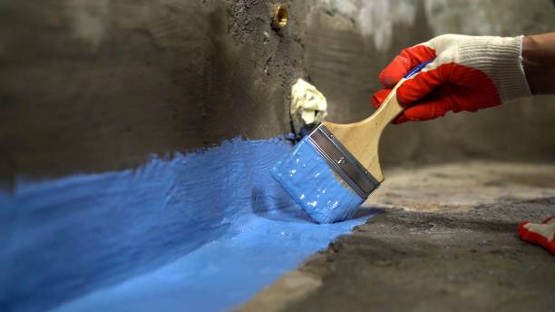 Large-scale Vapor Barrier Installation work completed in Bancroft, WI by SJ Waterproofing Pros