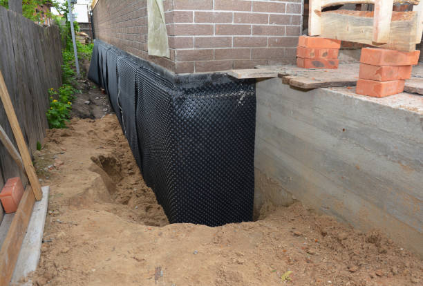 Expert waterproofing evaluation at a Bancroft, WI property